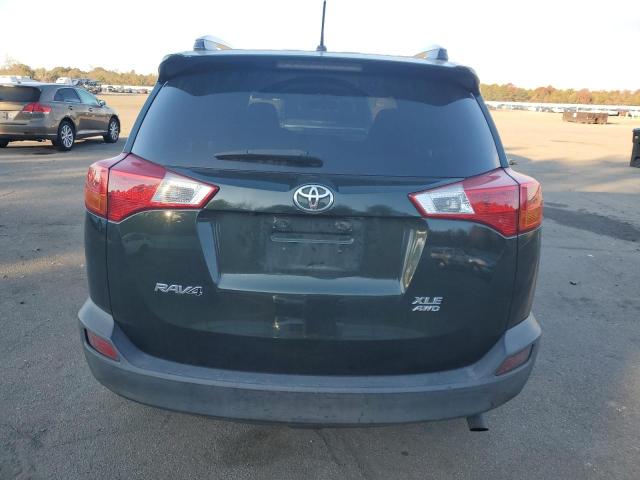 JTMRFREV6DD032691 - 2013 TOYOTA RAV4 XLE GREEN photo 6