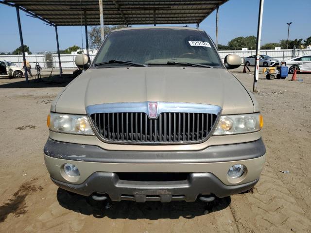 5LMPU28A1XLJ27269 - 1999 LINCOLN NAVIGATOR ოქროსფერი ფოტო 5