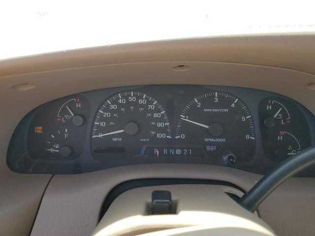 5LMPU28A1XLJ27269 - 1999 LINCOLN NAVIGATOR ოქროსფერი ფოტო 9