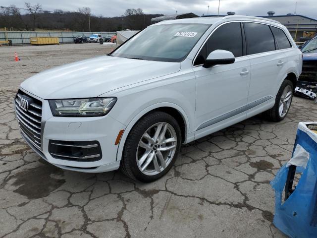 WA1VAAF76JD040021 - 2018 AUDI Q7 PRESTIGE WHITE photo 1