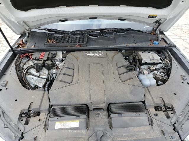 WA1VAAF76JD040021 - 2018 AUDI Q7 PRESTIGE თეთრი ფოტო 12
