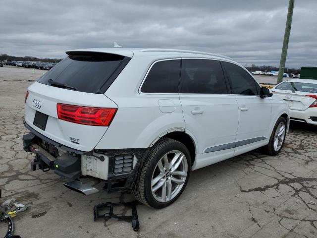 WA1VAAF76JD040021 - 2018 AUDI Q7 PRESTIGE WHITE photo 3