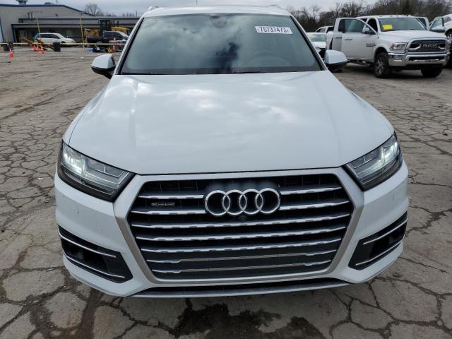 WA1VAAF76JD040021 - 2018 AUDI Q7 PRESTIGE თეთრი ფოტო 5