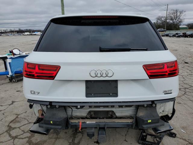 WA1VAAF76JD040021 - 2018 AUDI Q7 PRESTIGE WHITE photo 6