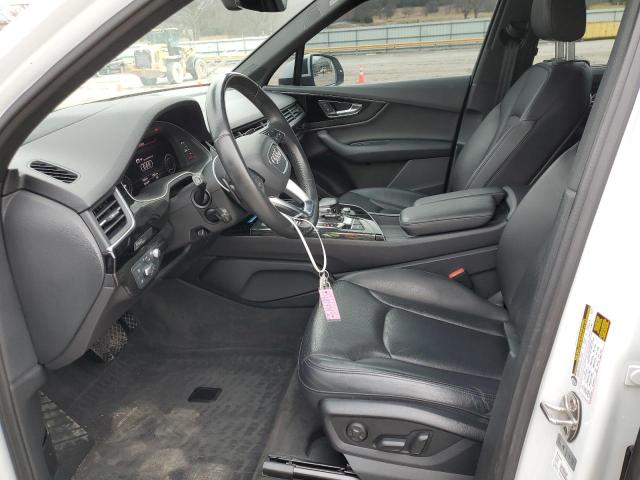 WA1VAAF76JD040021 - 2018 AUDI Q7 PRESTIGE თეთრი ფოტო 7