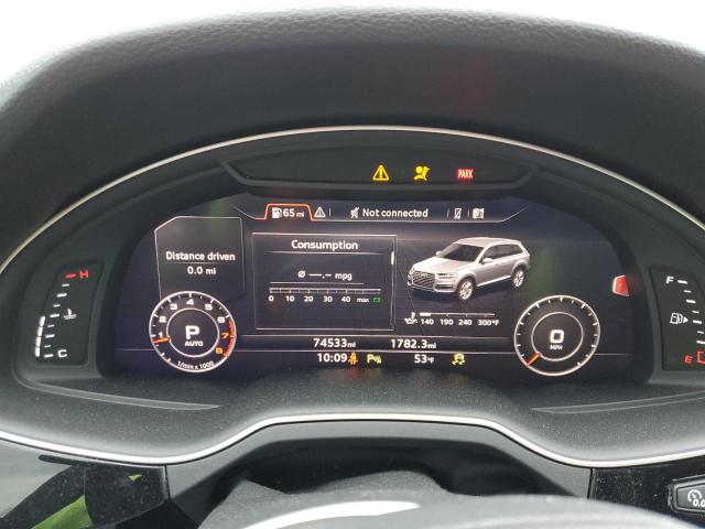 WA1VAAF76JD040021 - 2018 AUDI Q7 PRESTIGE თეთრი ფოტო 9