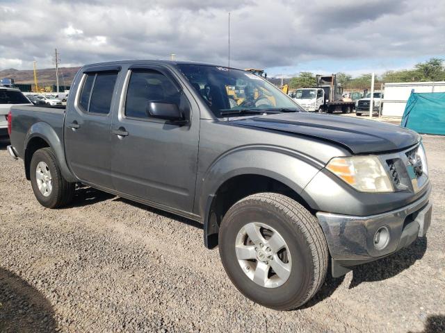 1N6AD07W39C423084 - 2009 NISSAN FRONTIER CREW CAB SE GRAY photo 4