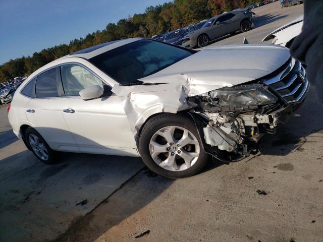 5J6TF1H56CL004102 - 2012 HONDA CROSSTOUR EXL თეთრი ფოტო 4