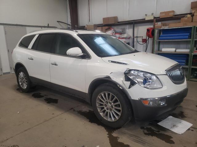 5GALVAED9AJ146801 - 2010 BUICK ENCLAVE CX WHITE photo 4