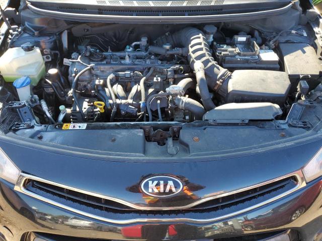 KNAFZ6A31G5601696 - 2016 KIA FORTE SX BLACK photo 11