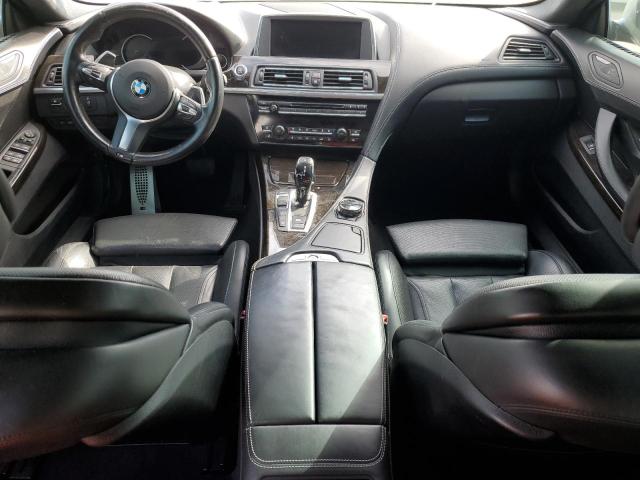 WBA6B4C54FD761292 - 2015 BMW 650 XI GRAN COUPE SILVER photo 8