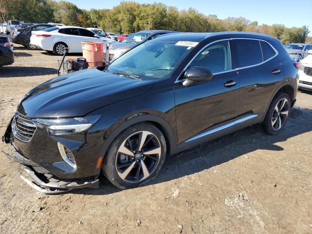 LRBFZNR41ND051122 - 2022 BUICK ENVISION ESSENCE Սև լուսանկար 1