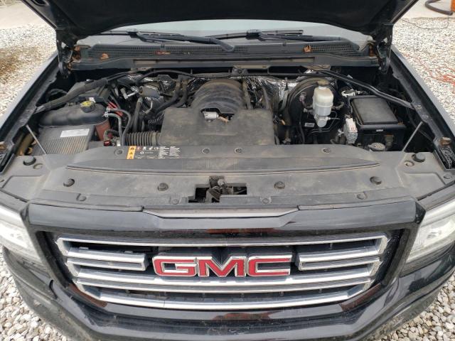 1GTR1MEH3HZ125477 - 2017 GMC SIERRA C1500 SLE BLACK photo 11