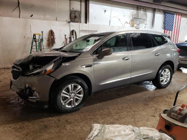 5GAEVBKW5JJ127716 - 2018 BUICK ENCLAVE PREMIUM GRAY photo 1