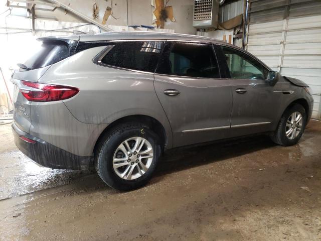 5GAEVBKW5JJ127716 - 2018 BUICK ENCLAVE PREMIUM GRAY photo 3