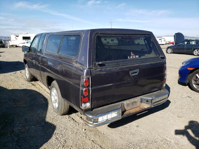 1N6SD16S2TC326152 - 1996 NISSAN TRUCK KING CAB SE CHARCOAL photo 2