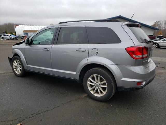 3C4PDCBG9FT727065 - 2015 DODGE JOURNEY SXT SILVER photo 2