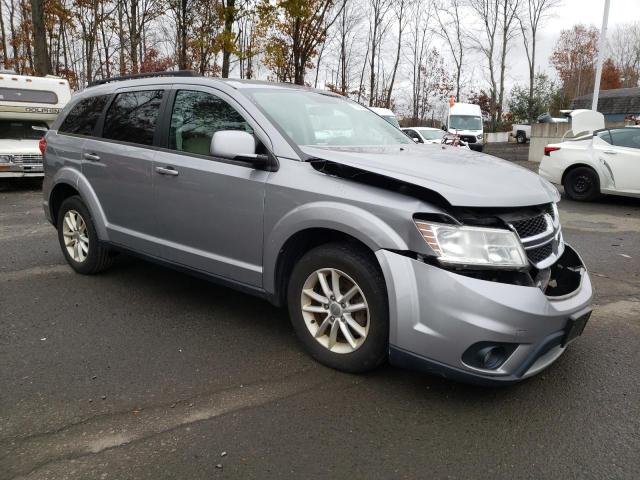 3C4PDCBG9FT727065 - 2015 DODGE JOURNEY SXT SILVER photo 4