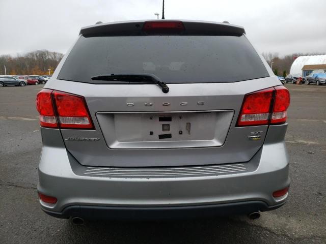 3C4PDCBG9FT727065 - 2015 DODGE JOURNEY SXT SILVER photo 6