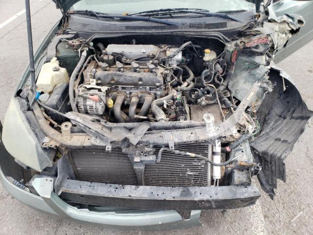 1N4AL11D96N436737 - 2006 NISSAN ALTIMA S GREEN photo 11