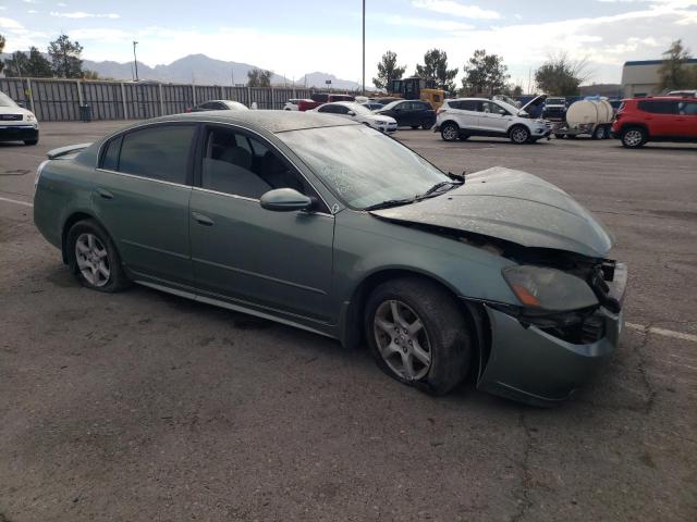 1N4AL11D96N436737 - 2006 NISSAN ALTIMA S GREEN photo 4