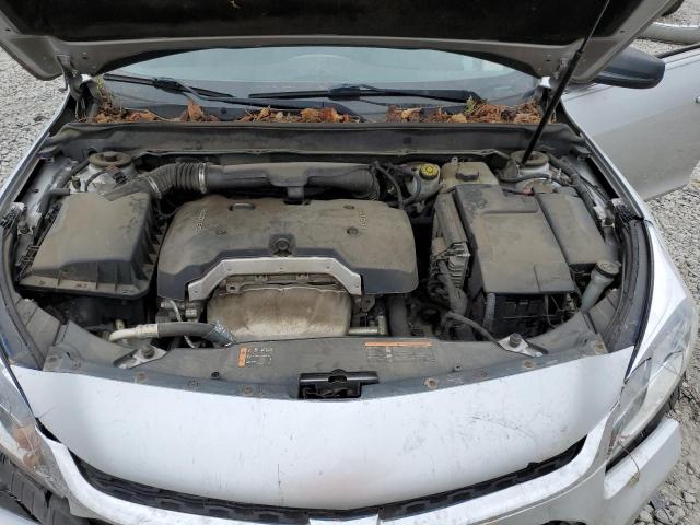 1G11B5SA6GF112416 - 2016 CHEVROLET MALIBU LIM LS SILVER photo 11