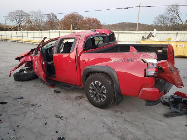 1N6ED1EKXPN658249 - 2023 NISSAN FRONTIER S RED photo 2