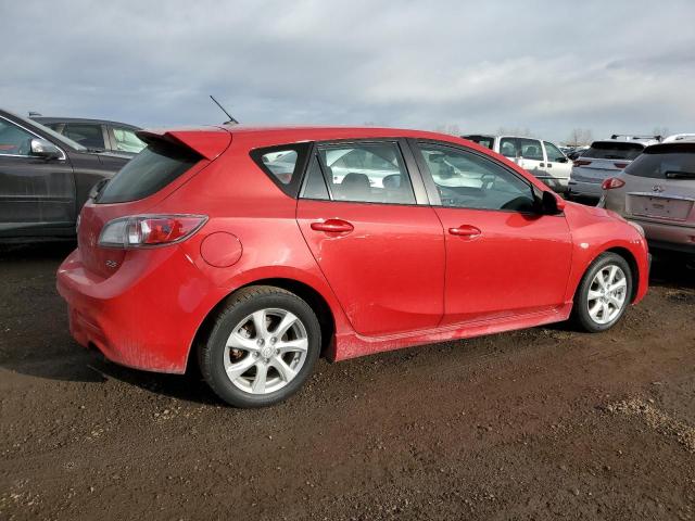 JM1BL1H56A1253647 - 2010 MAZDA 3 S RED photo 3