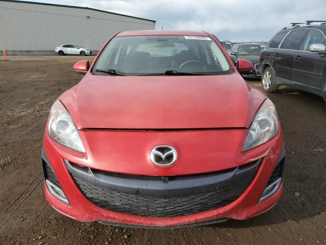 JM1BL1H56A1253647 - 2010 MAZDA 3 S RED photo 5