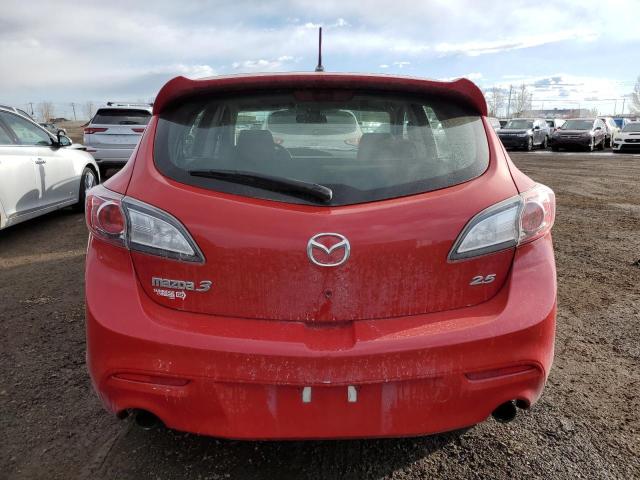 JM1BL1H56A1253647 - 2010 MAZDA 3 S RED photo 6