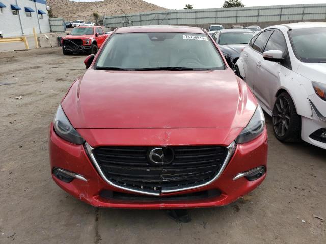 3MZBN1M3XJM179485 - 2018 MAZDA 3 GRAND TOURING RED photo 5