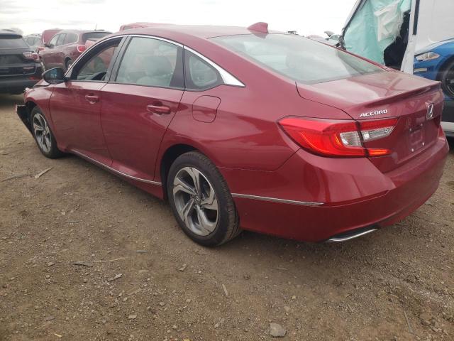 1HGCV1F46JA218214 - 2018 HONDA ACCORD EX RED photo 2