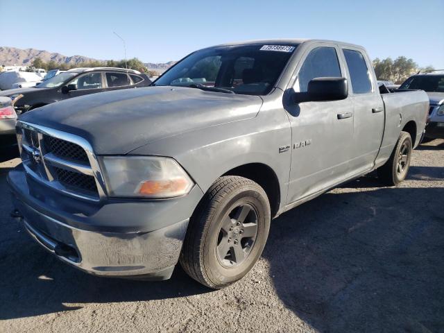 1D3HB18T99S756632 - 2009 DODGE RAM 1500 SILVER photo 1