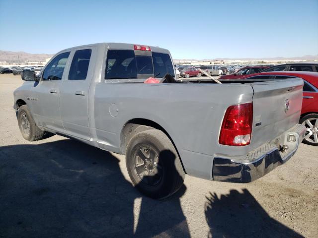 1D3HB18T99S756632 - 2009 DODGE RAM 1500 SILVER photo 2