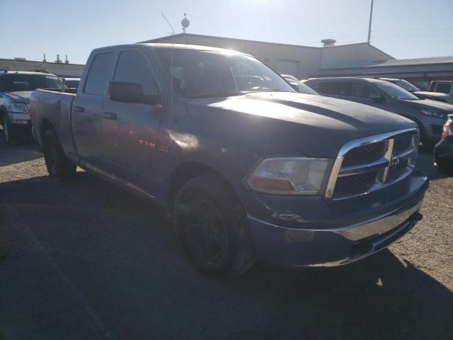 1D3HB18T99S756632 - 2009 DODGE RAM 1500 SILVER photo 4