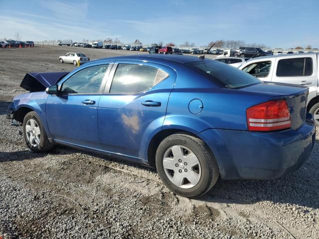 1B3CC4FB1AN203120 - 2010 DODGE AVENGER SXT BLUE photo 2