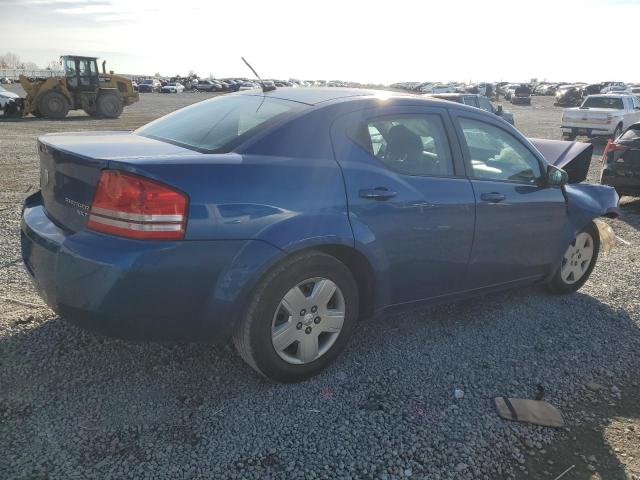 1B3CC4FB1AN203120 - 2010 DODGE AVENGER SXT BLUE photo 3