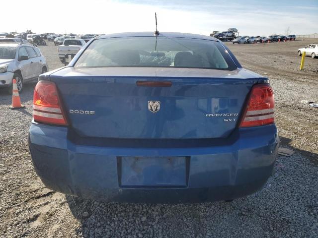 1B3CC4FB1AN203120 - 2010 DODGE AVENGER SXT BLUE photo 6