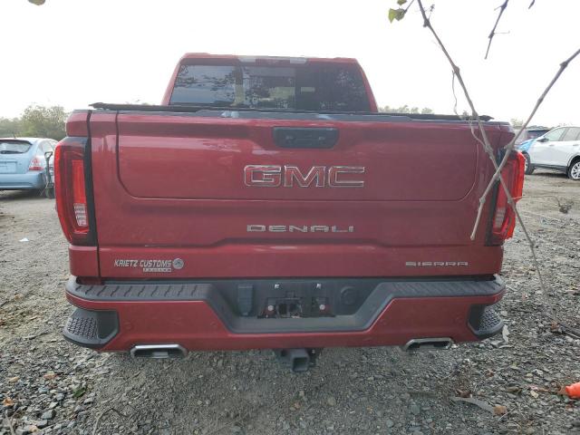 1GTUUGELXPZ159387 - 2023 GMC SIERRA K1500 DENALI RED photo 6