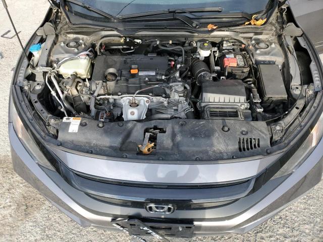 2HGFC2F67KH522729 - 2019 HONDA CIVIC LX GRAY photo 11