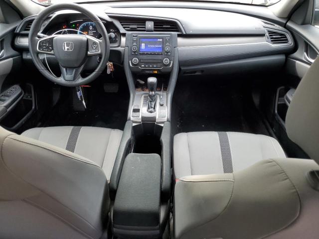 2HGFC2F67KH522729 - 2019 HONDA CIVIC LX GRAY photo 8