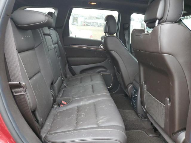 1C4RJFJG3EC556991 - 2014 JEEP GRAND CHER SUMMIT ბურგუნდია ფოტო 10