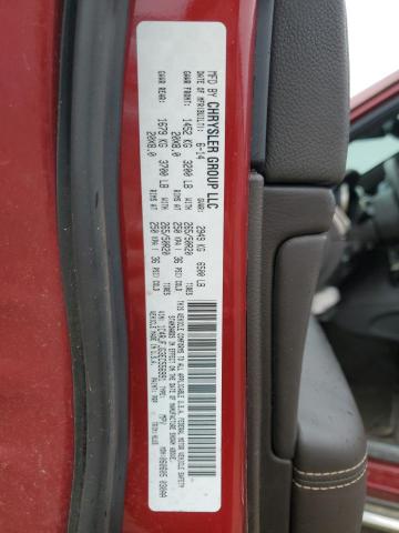 1C4RJFJG3EC556991 - 2014 JEEP GRAND CHER SUMMIT ბურგუნდია ფოტო 12