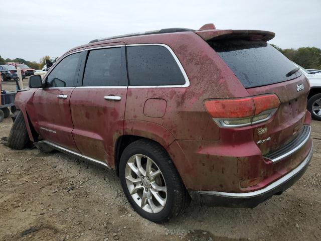 1C4RJFJG3EC556991 - 2014 JEEP GRAND CHER SUMMIT ბურგუნდია ფოტო 2