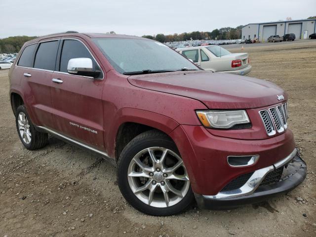 1C4RJFJG3EC556991 - 2014 JEEP GRAND CHER SUMMIT ბურგუნდია ფოტო 4