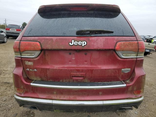 1C4RJFJG3EC556991 - 2014 JEEP GRAND CHER SUMMIT ბურგუნდია ფოტო 6