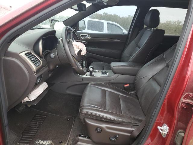 1C4RJFJG3EC556991 - 2014 JEEP GRAND CHER SUMMIT ბურგუნდია ფოტო 7