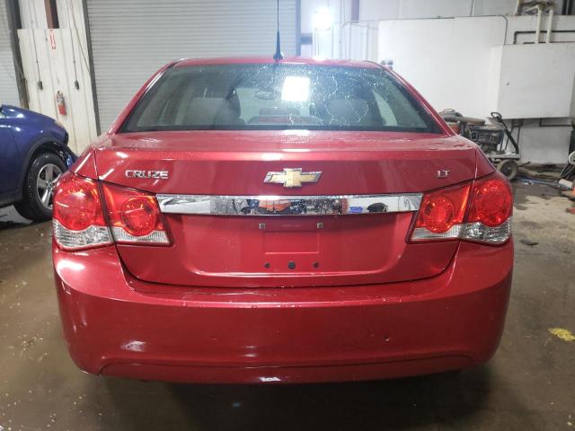 1G1PF5S9XB7289817 - 2011 CHEVROLET CRUZE LT RED photo 6