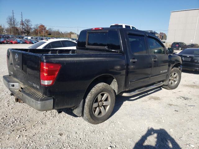 1N6BA07C09N317070 - 2009 NISSAN TITAN XE BLACK photo 3