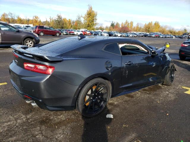 1G1FK1R63H0195050 - 2017 CHEVROLET CAMARO ZL1 灰色 照片 3